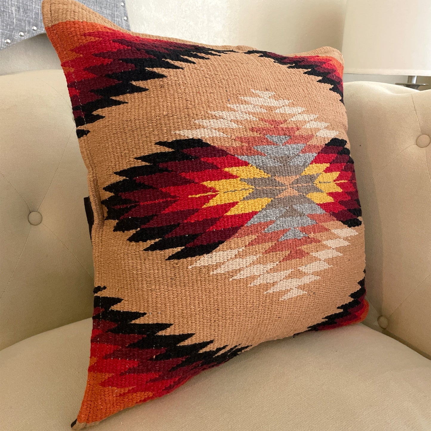 Southwestern Contemporary Pillow Cover Style 15