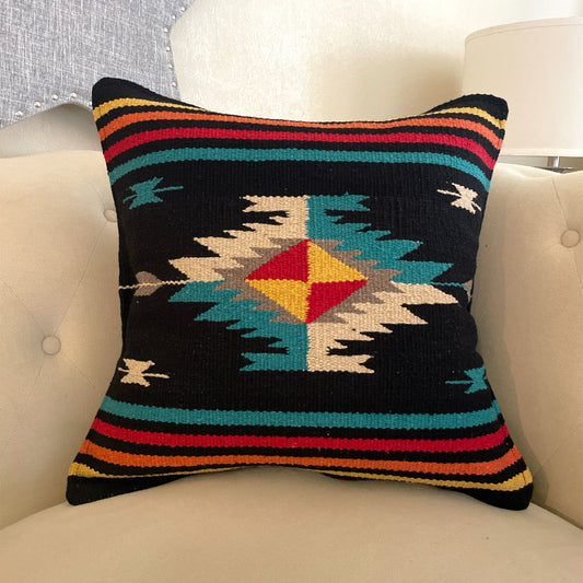 Southwestern Contemporary Pillow Cover Style 14