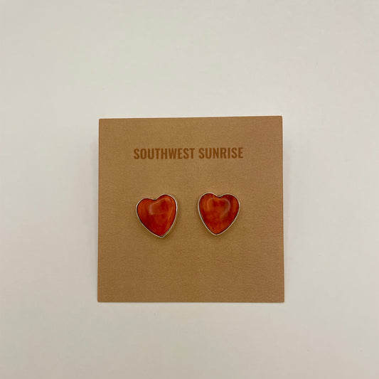 スパイニーオイスターハートピアス A