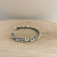 Twisted Star Cuff Bracelet By Bo Reeves Size 5.5"