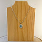 Turquoise Thunderbird Pendant By Bo Reeves A