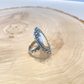 Stamped Silver Heart Ring By Sunshine Reeves Size 7.5