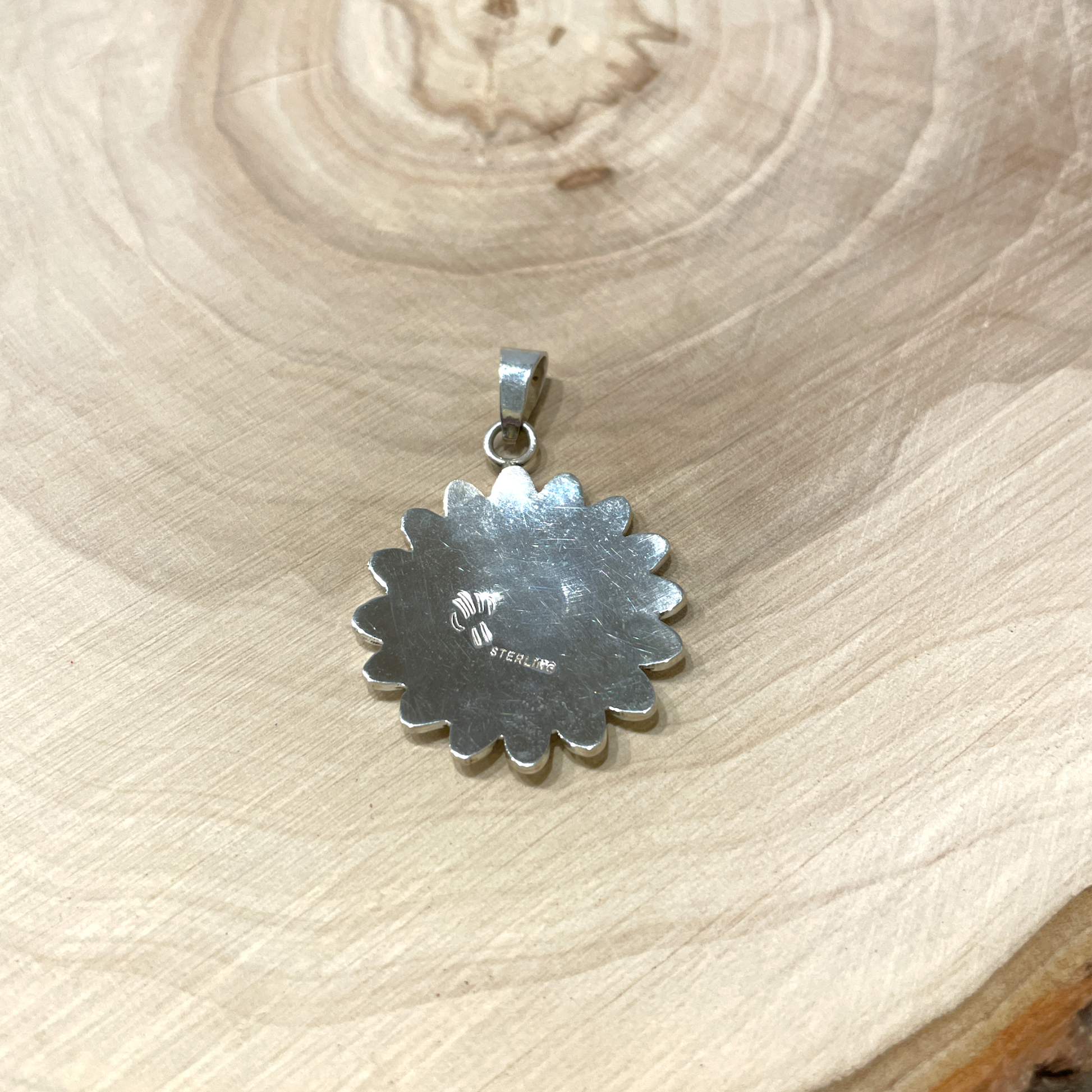 Sunface Pendant