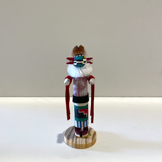 Native American Navajo Tiny Kachina Doll / Corn A