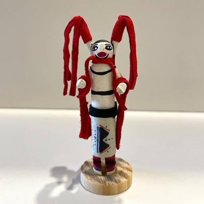 Native American Navajo Tiny Kachina Doll / Clown D