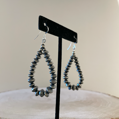 ナバホパールピアス B by Reva Goodluck