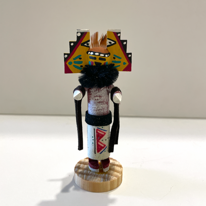 ネイティブアメリカンナバホ族 タイニーカチーナドール Kawaski K