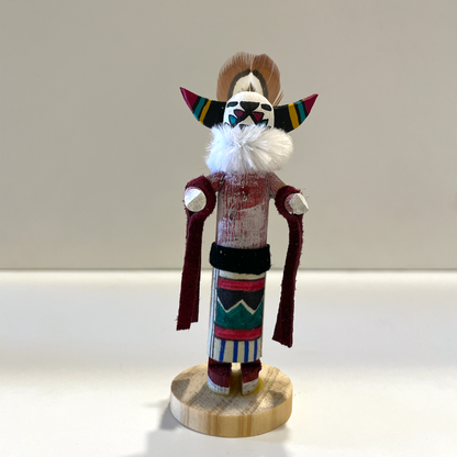 ネイティブアメリカンナバホ族 タイニーカチーナドール Supai F