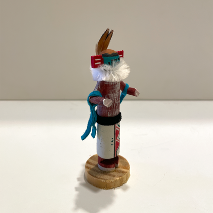 ネイティブアメリカンナバホ族 タイニーカチーナドール Mustard Green N