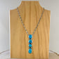 Four Turquoise Necklace By Melvin Francis A