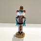 Native American Navajo Tiny Kachina Doll / Mustard Green N