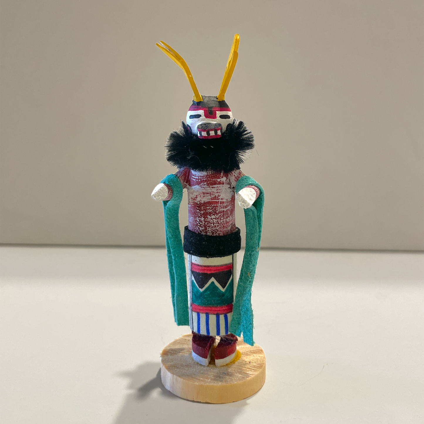 Native American Navajo Tiny Kachina Doll / Deer H