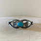 Casted Turquoise Cuff Bracelet By Kevin Billah B Size 5.25"