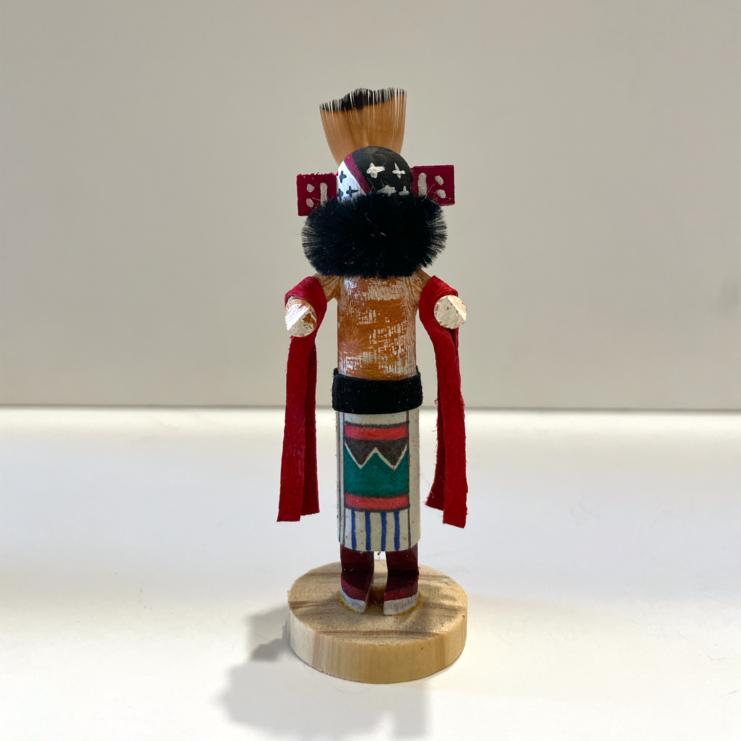 Native American Navajo Tiny Kachina Doll / Ewiro(Warrior)E