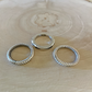 Sterling Silver Stacking Rings Set of 3 By Jennifer Curtis Size 7
