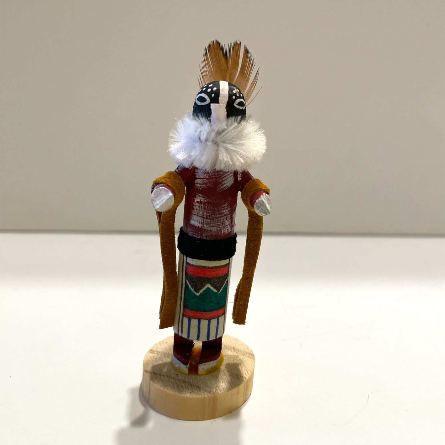 Native American Navajo Tiny Kachina Doll / Kokopelli O