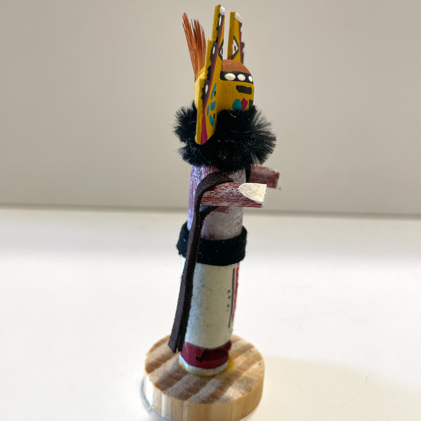 Native American Navajo Tiny Kachina Doll / Kawaski K