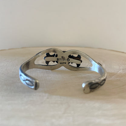 キャストターコイズバングル By Kevin Billah C 内周１３２mm