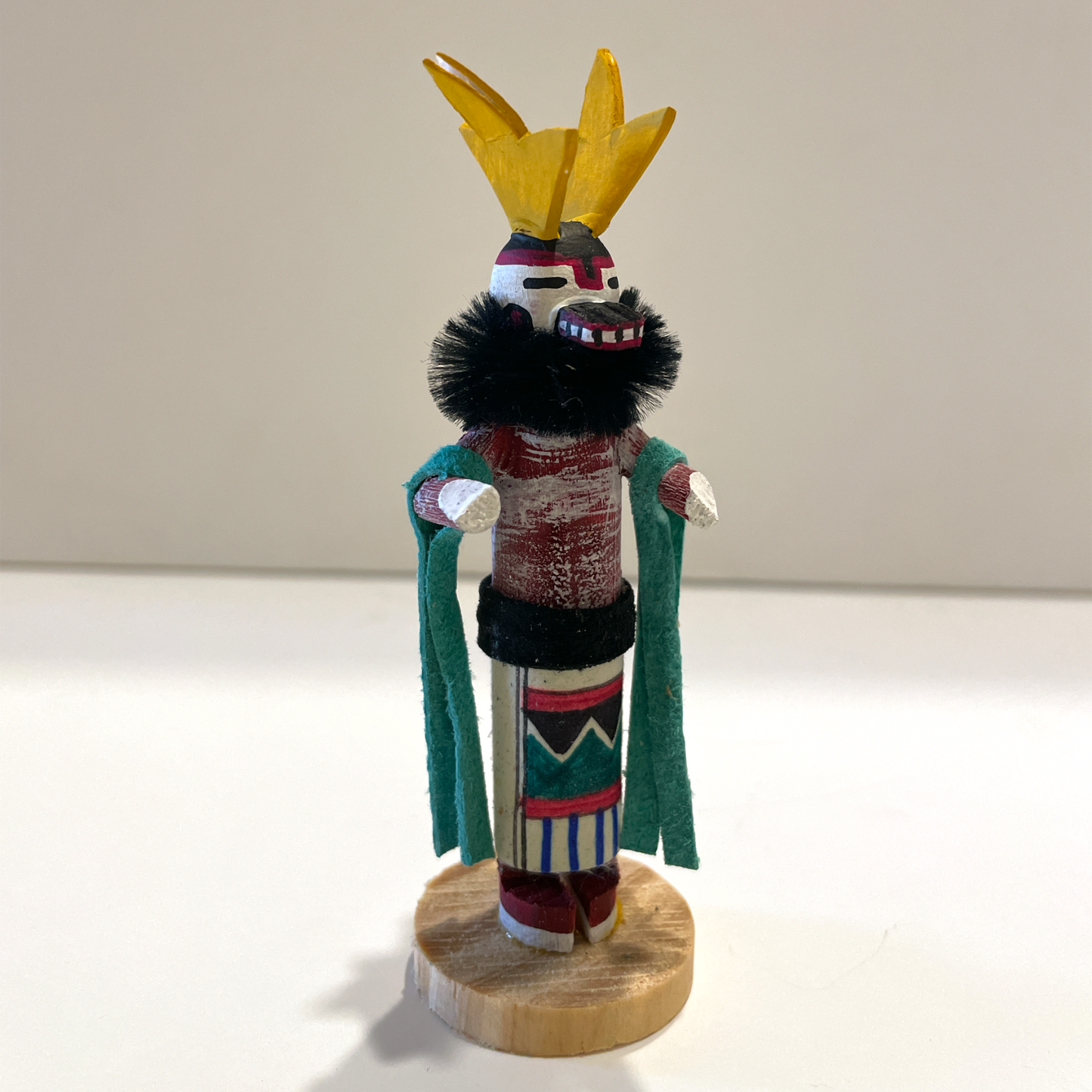 Native American Navajo Tiny Kachina Doll / Deer H