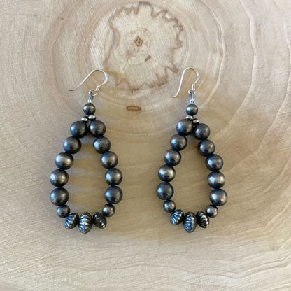 Navajo Pearl Earrings C