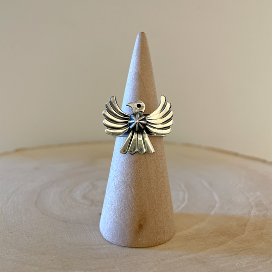 Thunderbird Ring by Delayne Reeves A Size 8