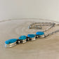 Four Turquoise Necklace By Melvin Francis A