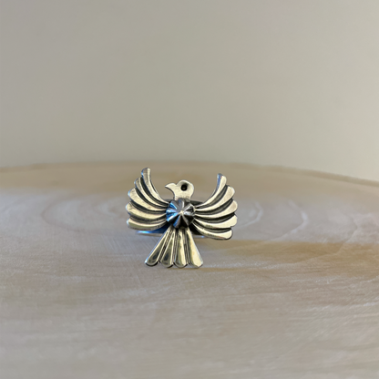 Thunderbird Ring by Delayne Reeves B Size 6.5