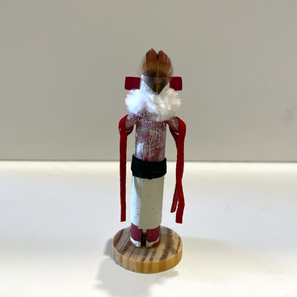 Native American Navajo Tiny Kachina Doll / Corn A