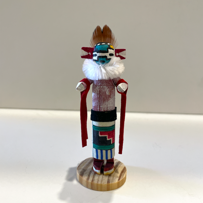 Native American Navajo Tiny Kachina Doll / Corn A