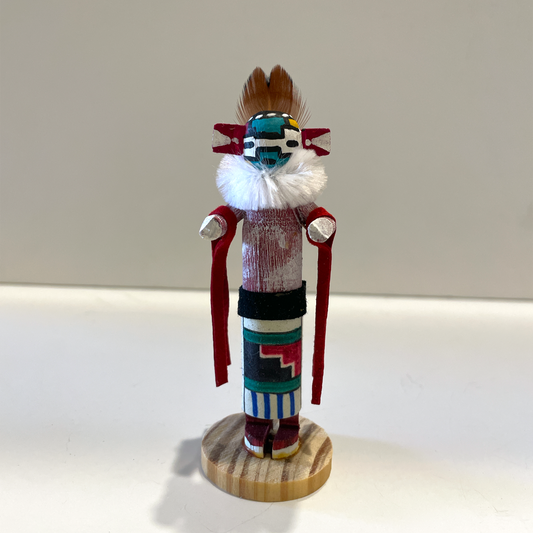 Native American Navajo Tiny Kachina Doll / Corn A