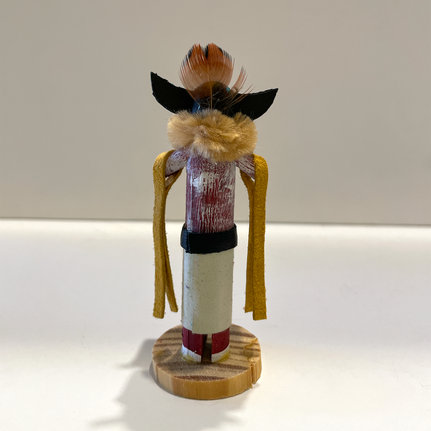 Native American Navajo Tiny Kachina Doll / HoToTo B