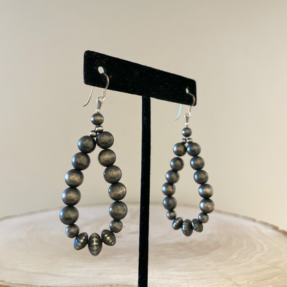 Navajo Pearl Earrings C