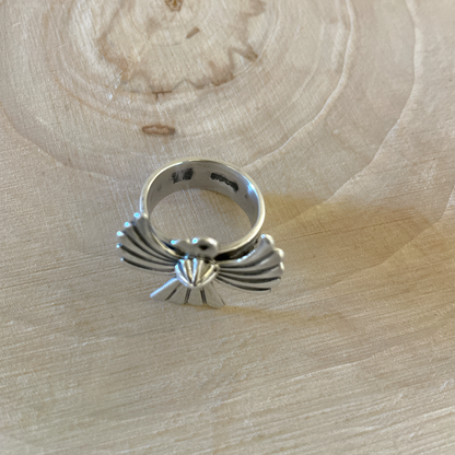 Thunderbird Ring by Delayne Reeves B Size 6.5