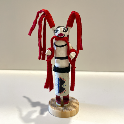 Native American Navajo Tiny Kachina Doll / Clown D