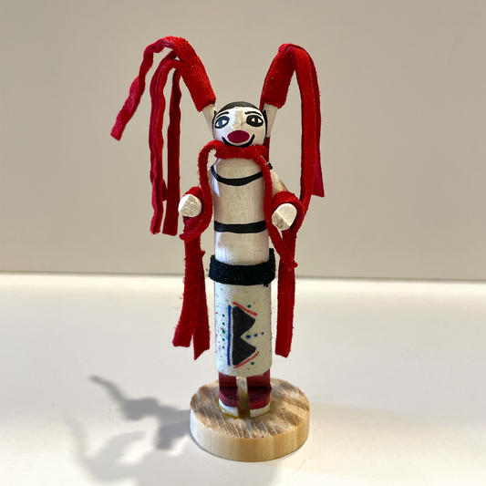 Native American Navajo Tiny Kachina Doll / Clown D