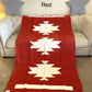 Tribal Pelenque Blanket Red