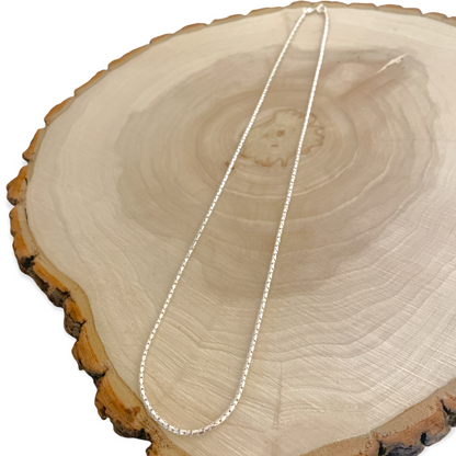 Sterling Silver Chain C 20"