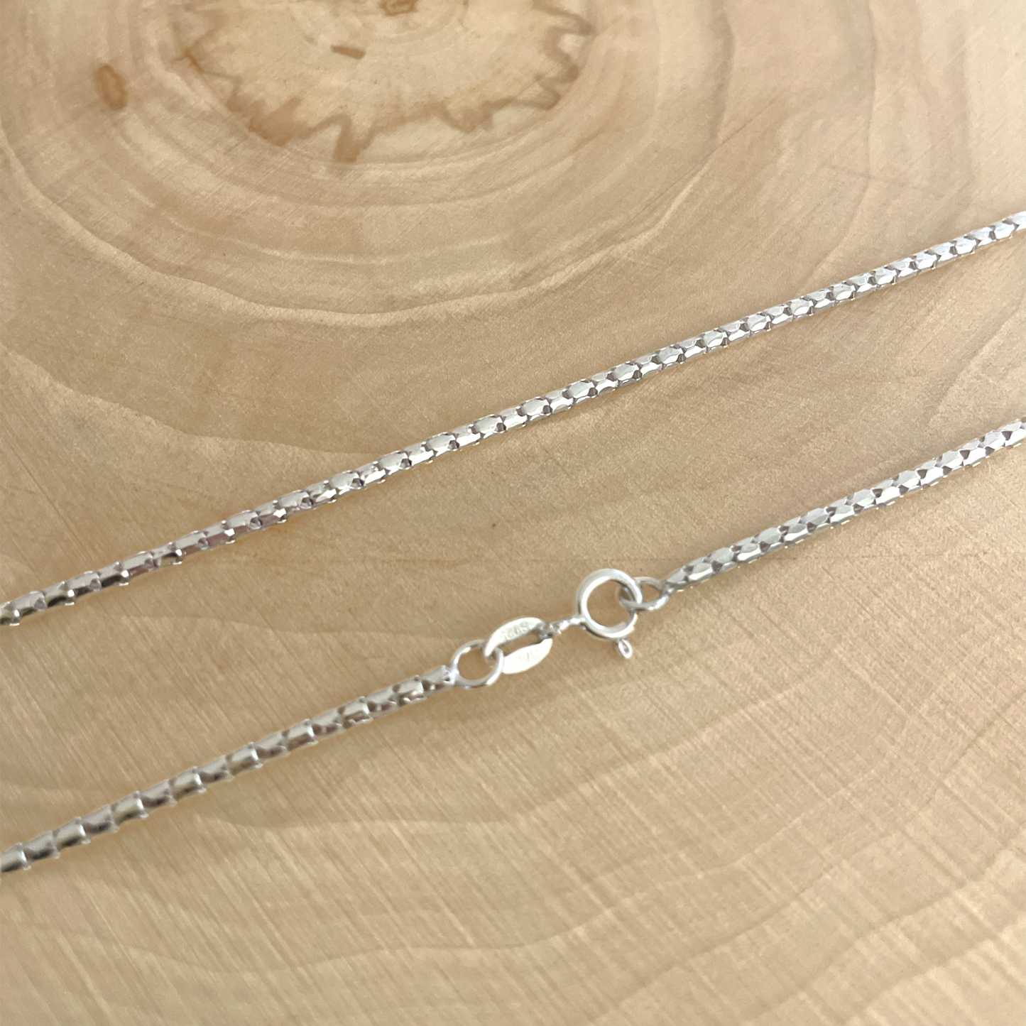 Sterling Silver Chain C 20"