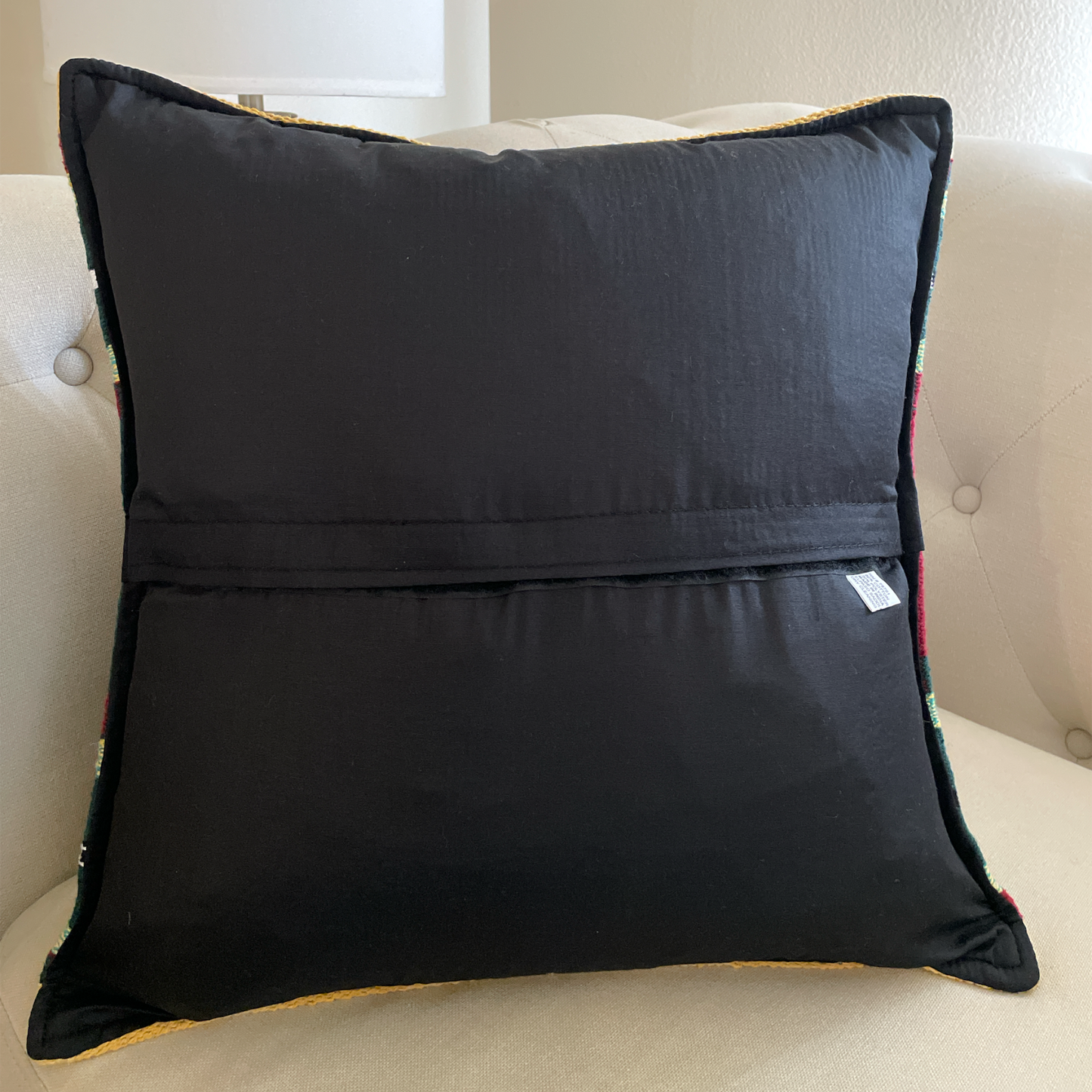 Handwoven Zapotec Pillow Cover Style 2