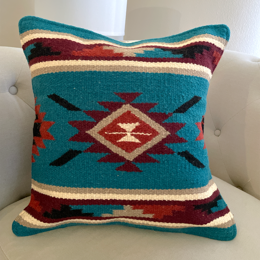 Southwestern Maya Pillow Cover Style 4