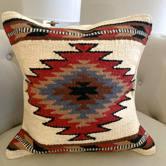 Southwestern Maya Pillow Cover Style 6