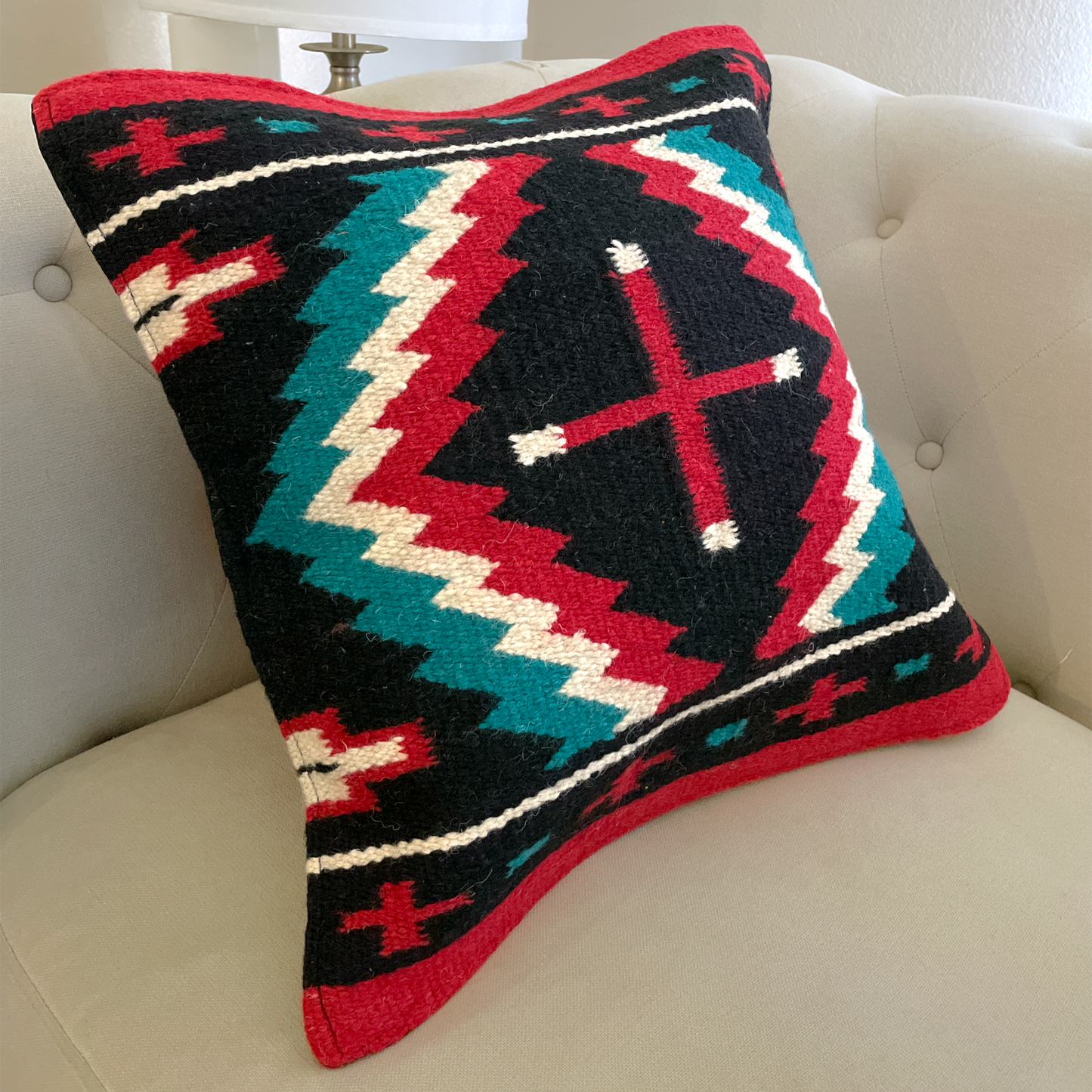 Southwestern Maya Pillow Cover Style 9