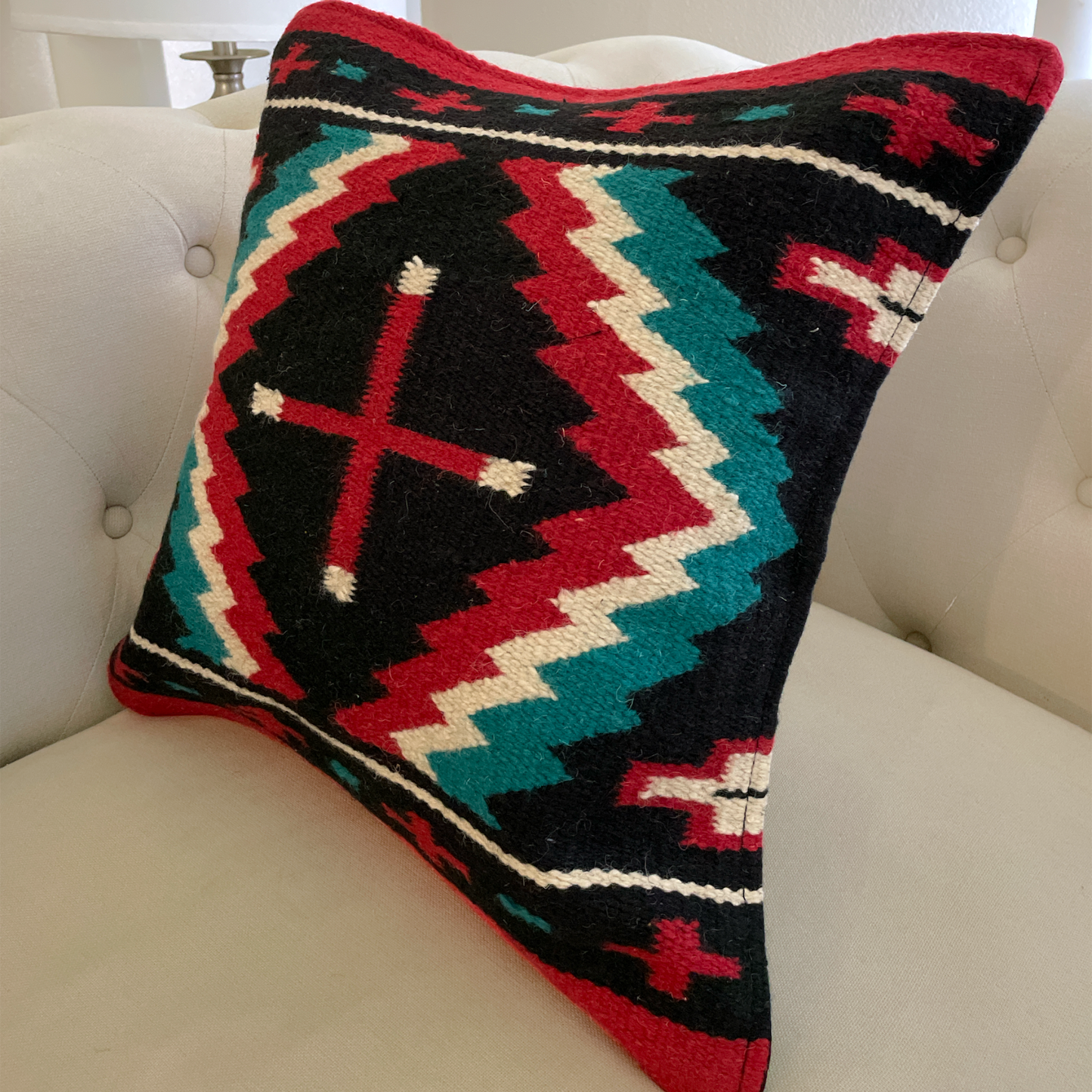 Southwestern Maya Pillow Cover Style 9