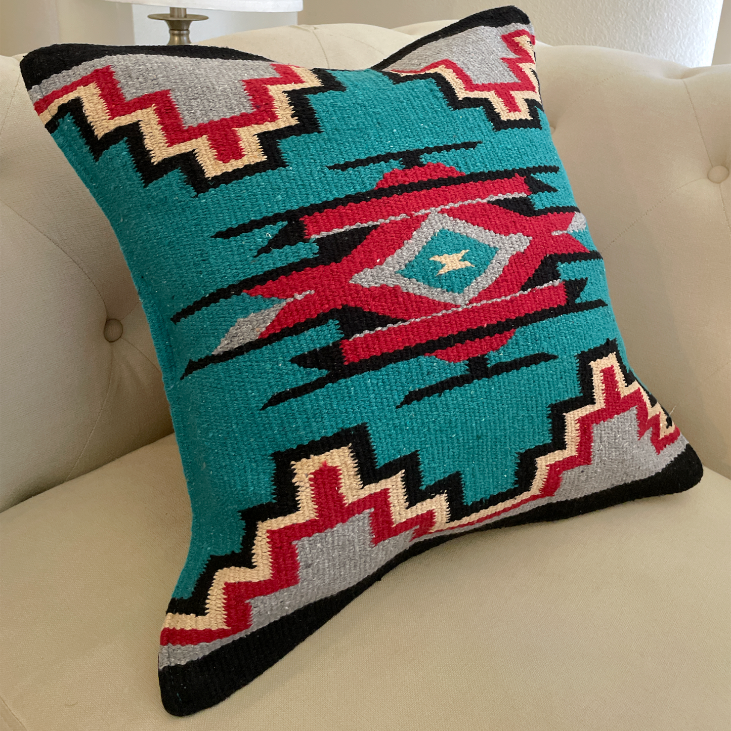 Southwestern Contemporary Pillow Cover Style 6