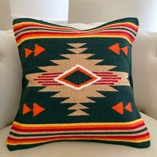 Southwestern Contemporary Pillow Cover Style 9