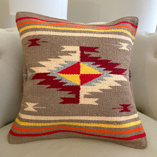Southwestern Contemporary Pillow Cover Style 12