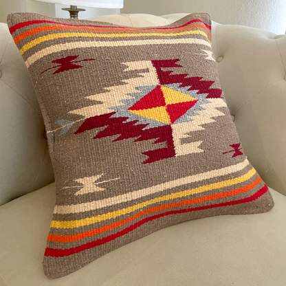 Southwestern Contemporary Pillow Cover Style 12