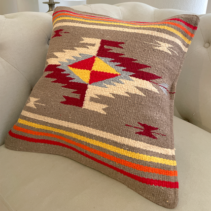 Southwestern Contemporary Pillow Cover Style 12