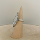 Stamped Diamond Shaped Ring By Sunshine Reeves Size 8