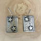 Star & Moon Earrings By Derrick Cadman